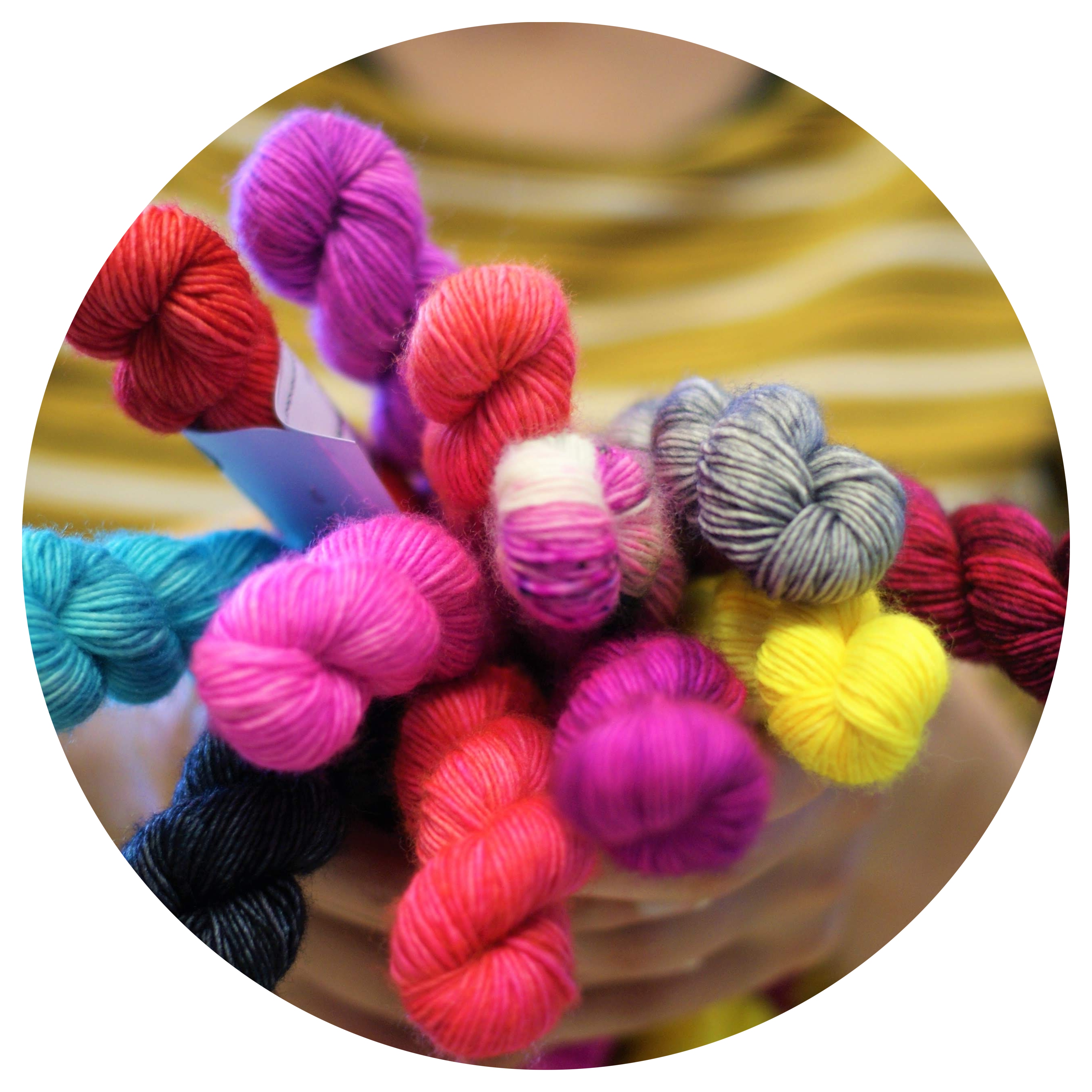 Heirloom Wool Colour Chart